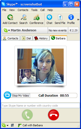 Skype Video