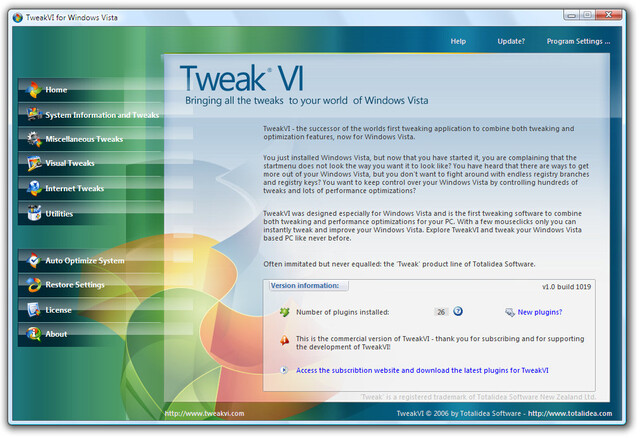 TweakVI 1.0.1085
