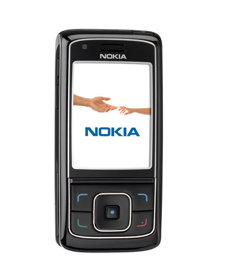 Nokia 6288 in schwarz
