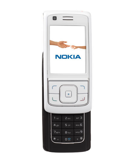 Nokia 6288 in weiß