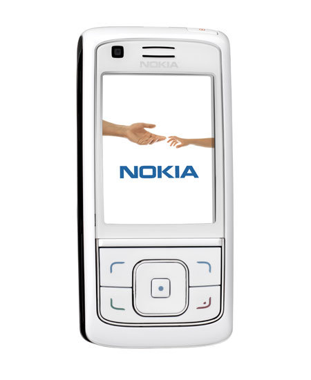 Nokia 6288 in weiß