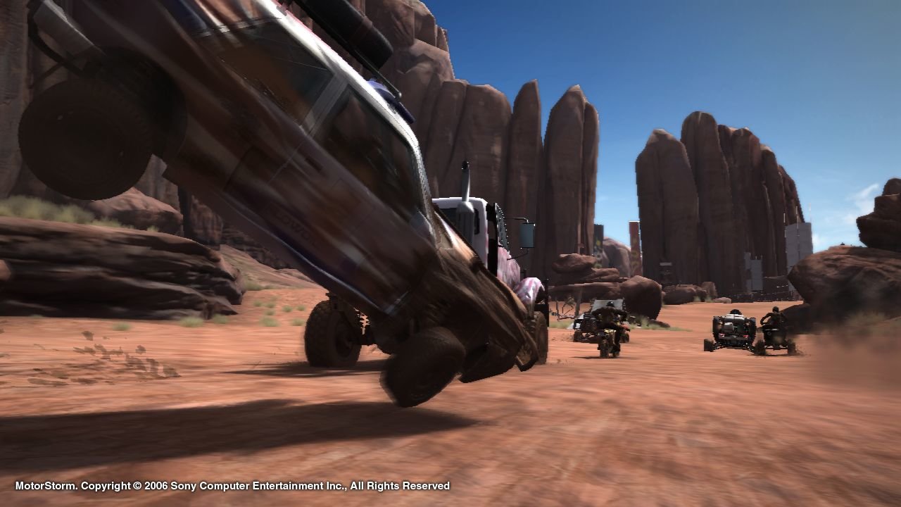 MotorStorm für die PlayStation 3