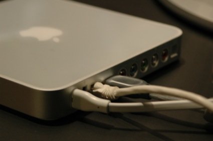 Apple iTV - Anschlussleiste