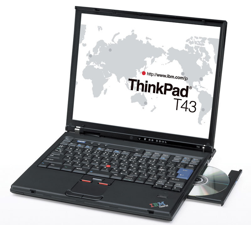 ThinkPad T43 von Lenovo