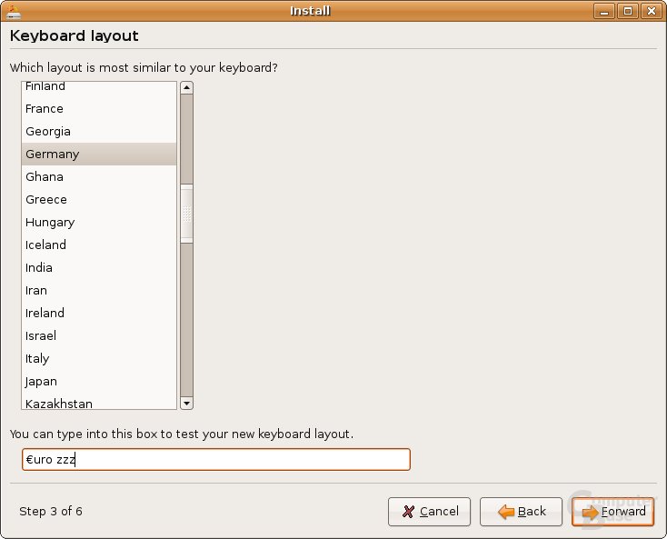 Ubuntu Edgy Eft Beta – Installation