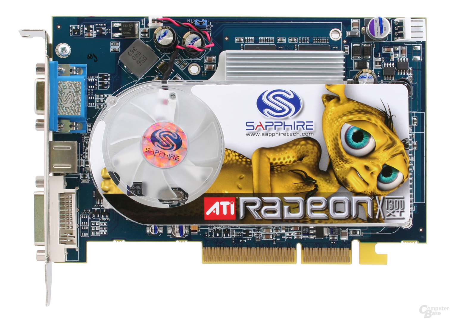 ATi Radeon X1300XT mit 256 MB GDDR3