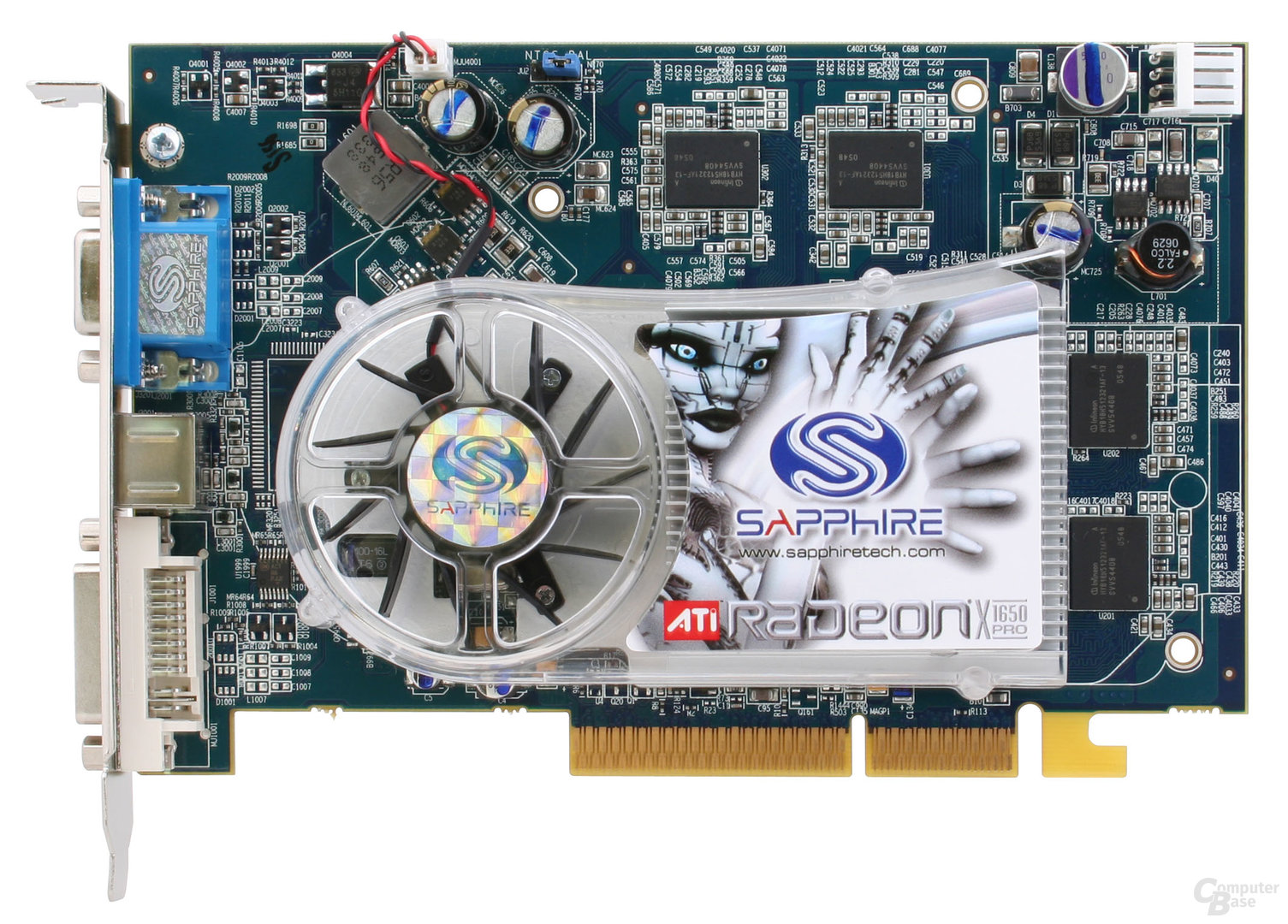 ATi Radeon X1650 Pro mit 256 MB GDDR3