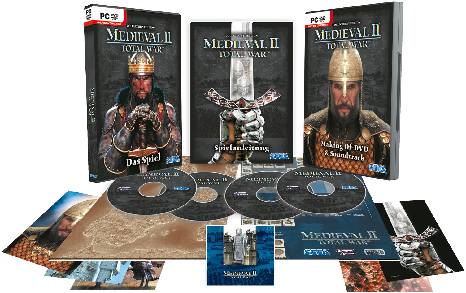 Medieval II Collector's Edition