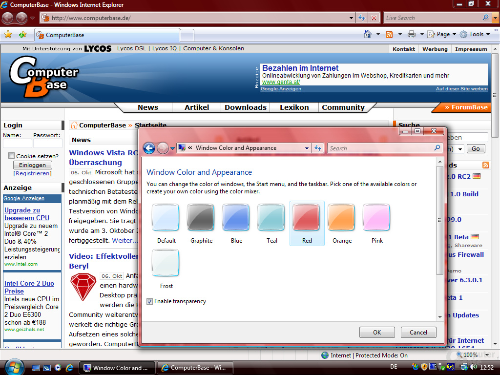 Windows Vista RC2 eng - Fullscreen 3