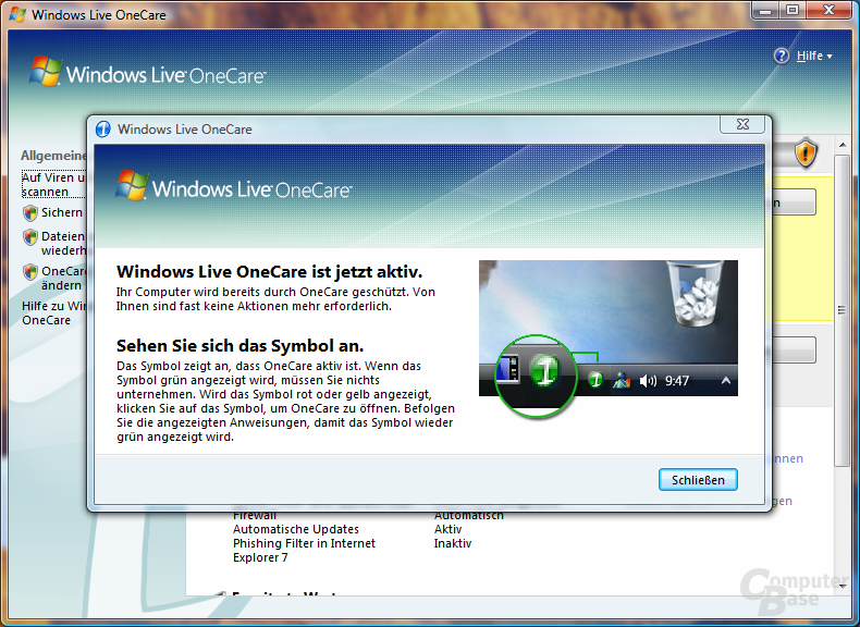 Windows Live OneCare 1.5 Beta