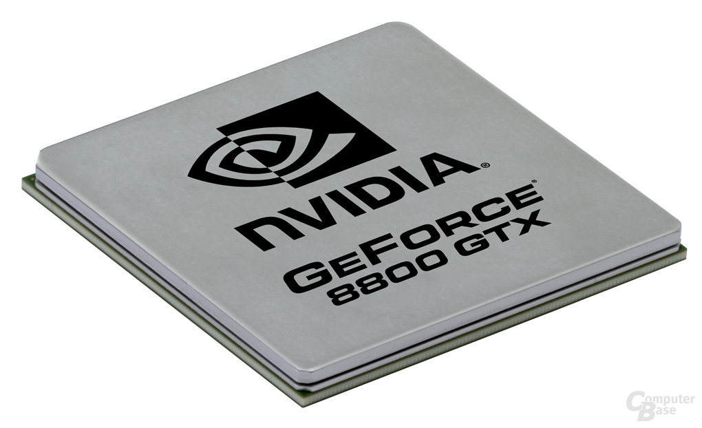 GeForce 8800 GTX Kern