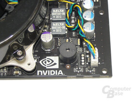 GeForce 8800 GTX Buzzer