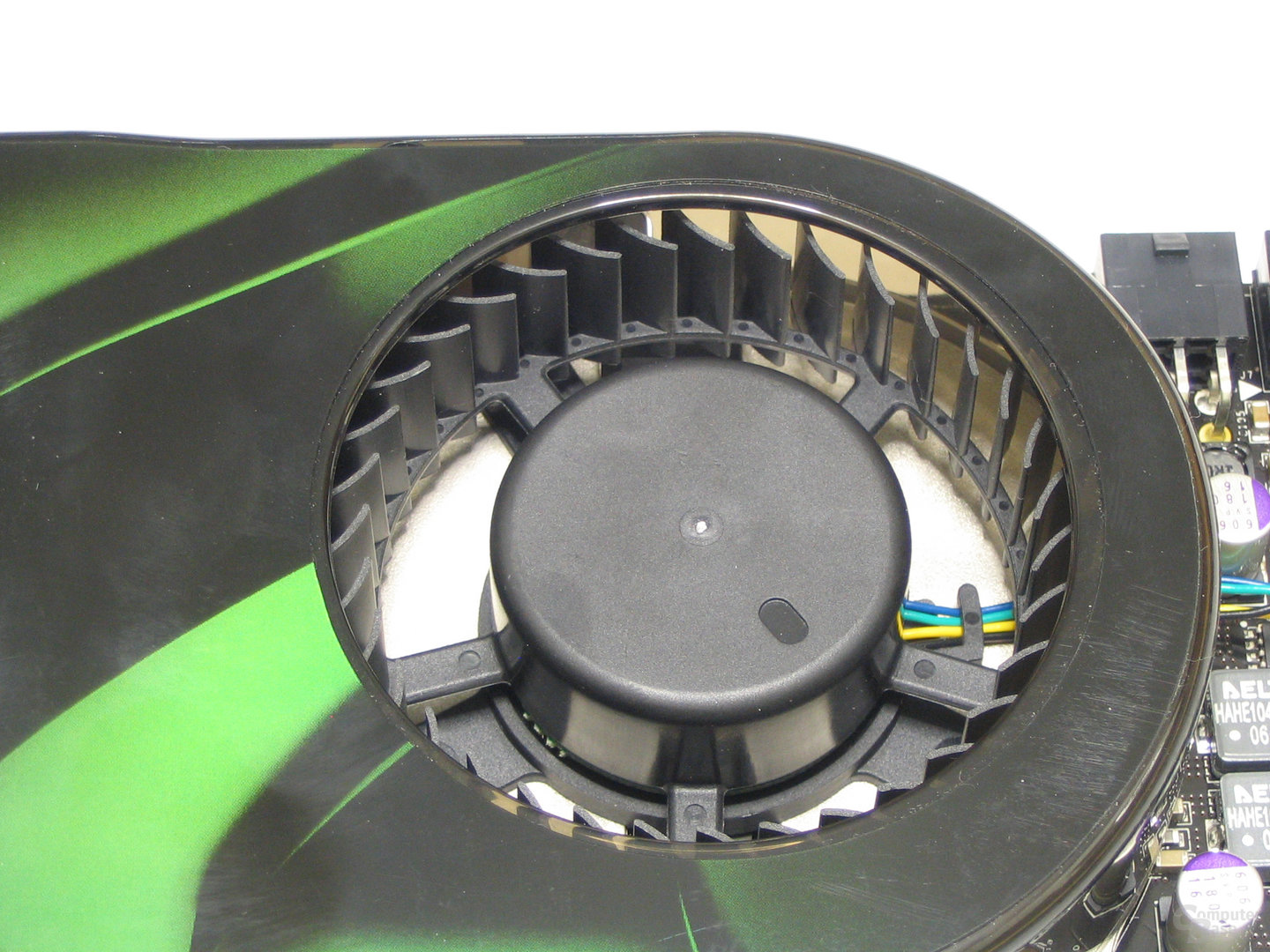 GeForce 8800 GTX Lüfter