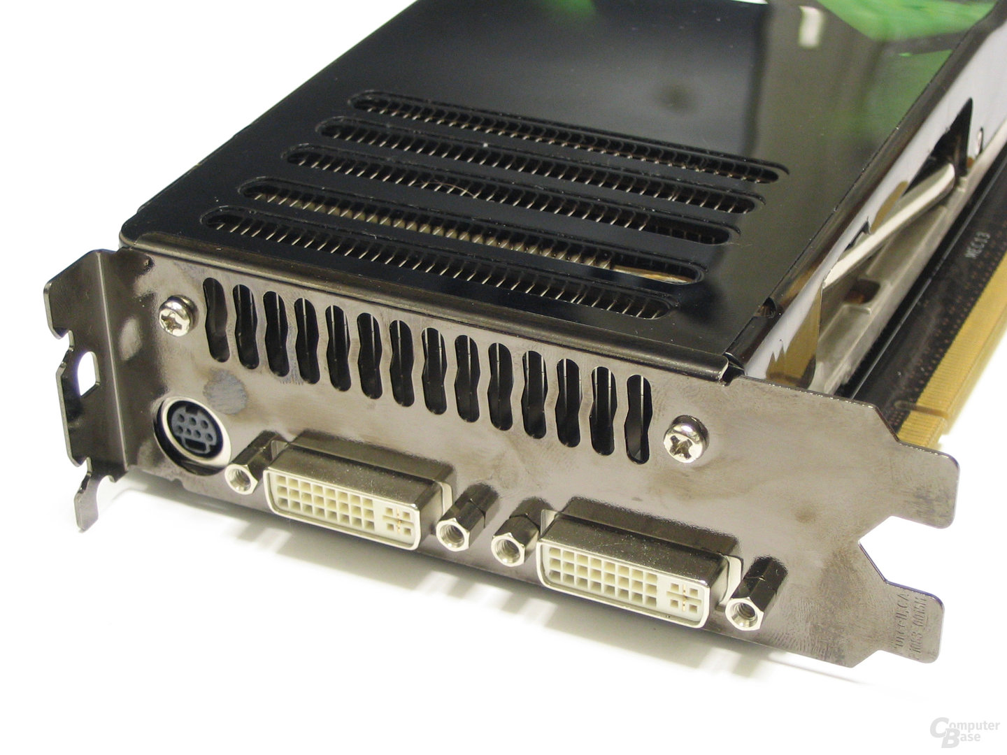 GeForce 8800 GTX Slotblech