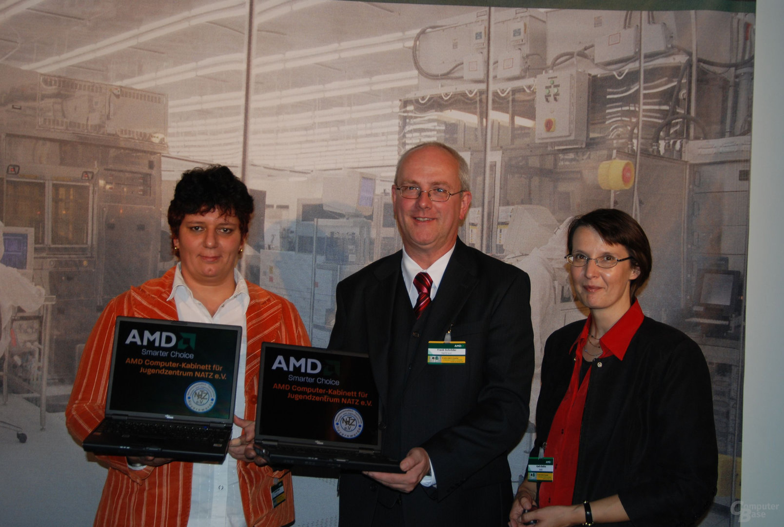 10 Jahre AMD in Dresden