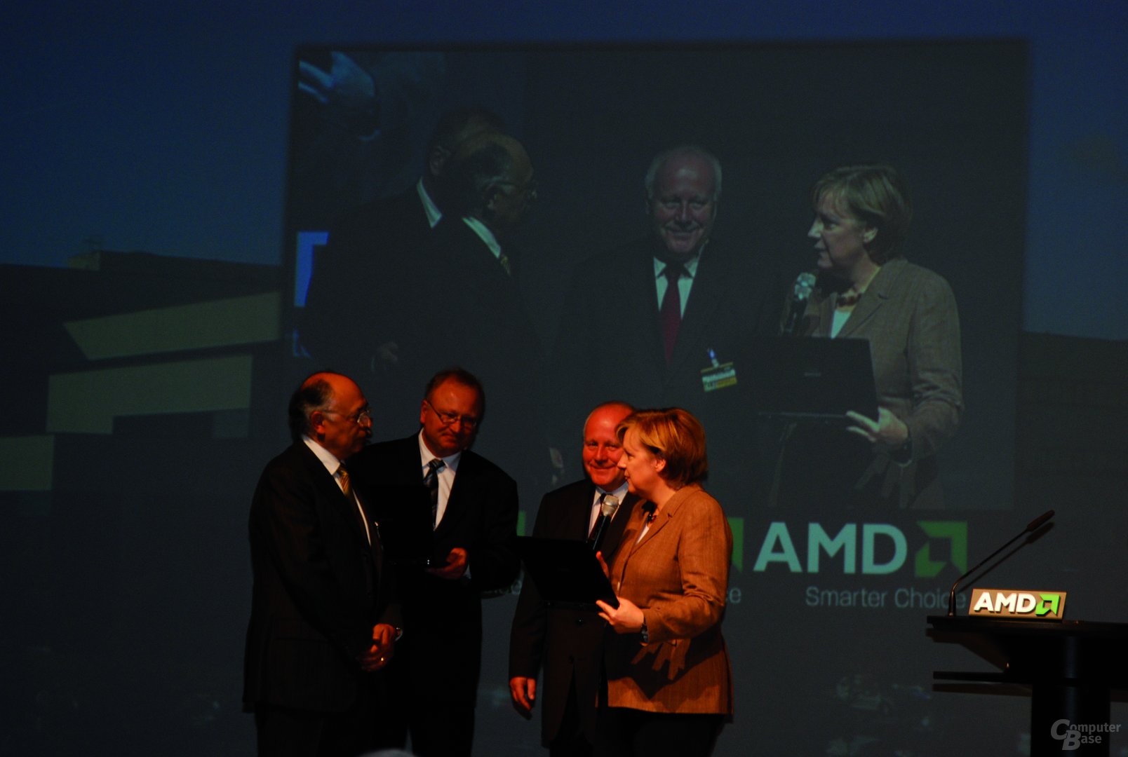 10 Jahre AMD in Dresden