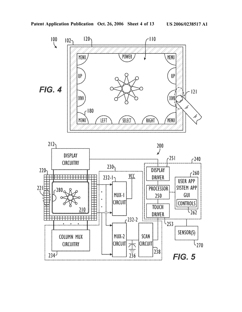 Apple Patent-Skizze