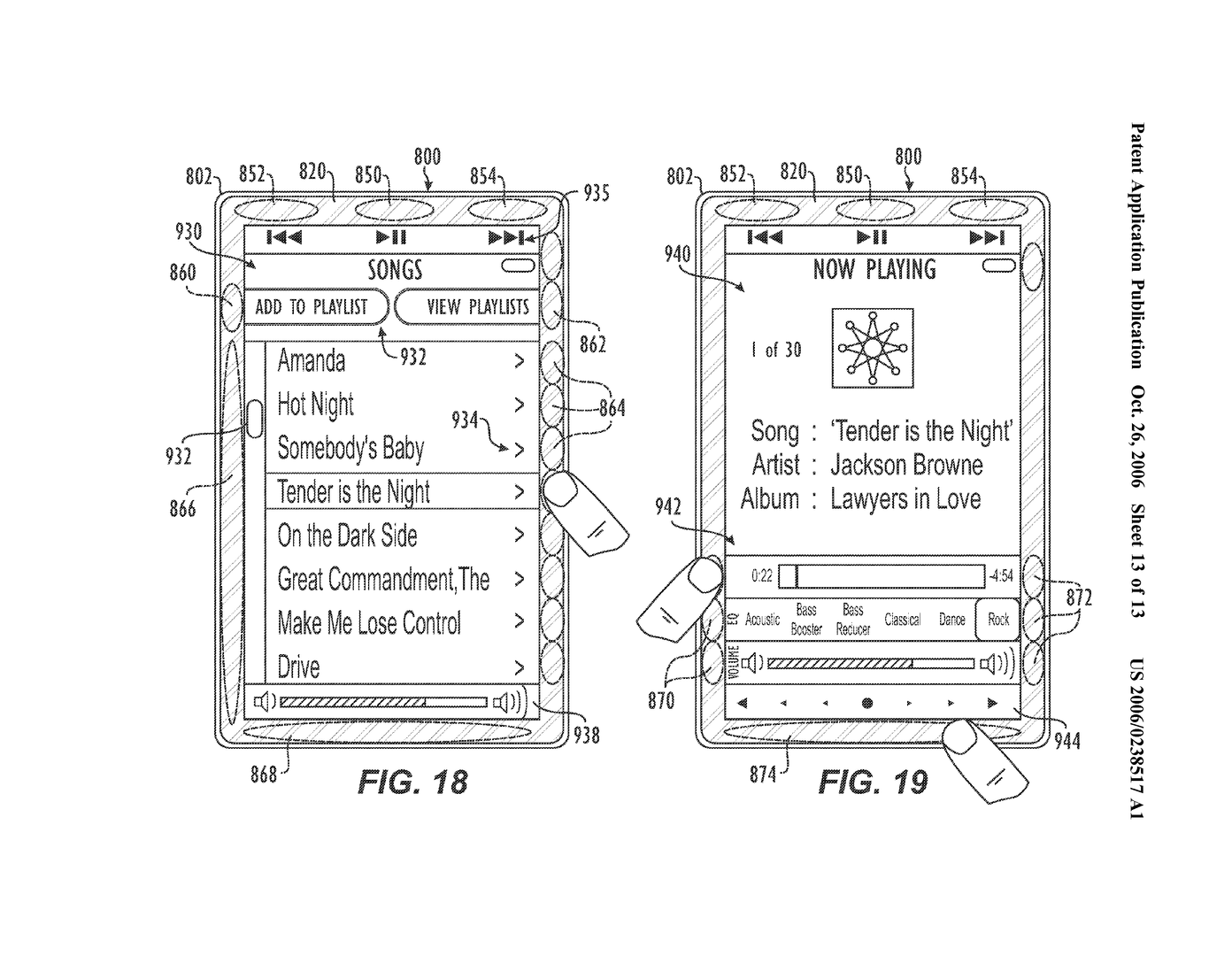 Apple Patent-Skizze