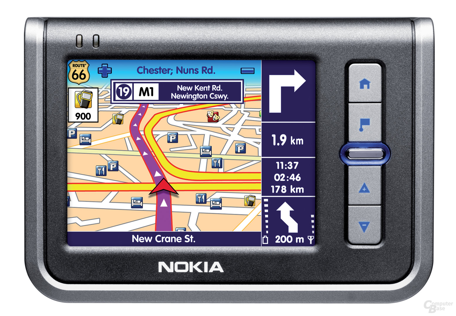 Nokia 330 Auto Navigation