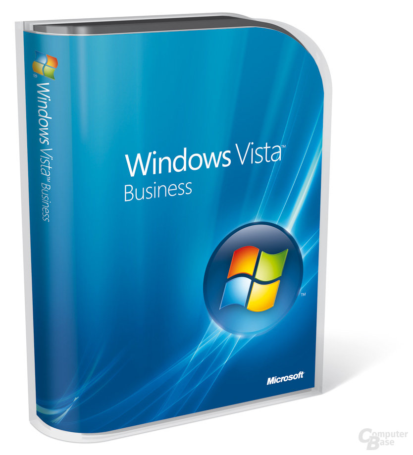 Windows Vista Business Verpackung