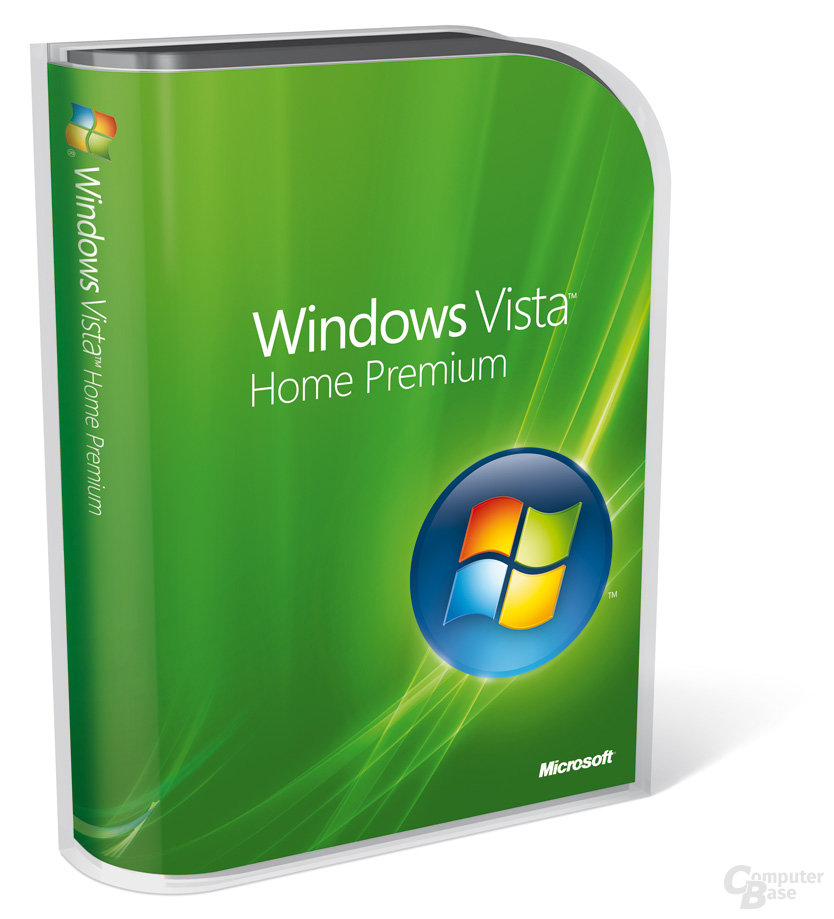 Windows Vista Home Premium Verpackung