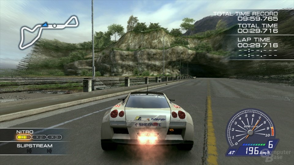 Ridge Racer 7 für PlayStation 3