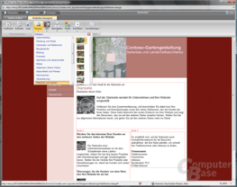 Office Live WebDesigner WebseitenDesigner