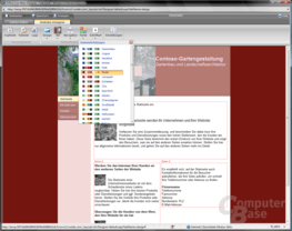 Office Live WebDesigner WebseitenDesigner