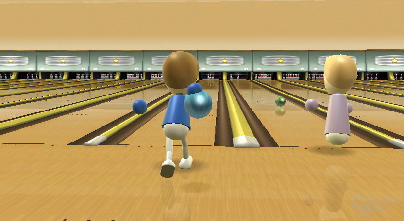 Wii Sports – Bowling
