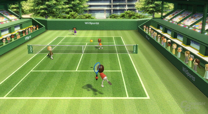 Wii Sports – Tennis