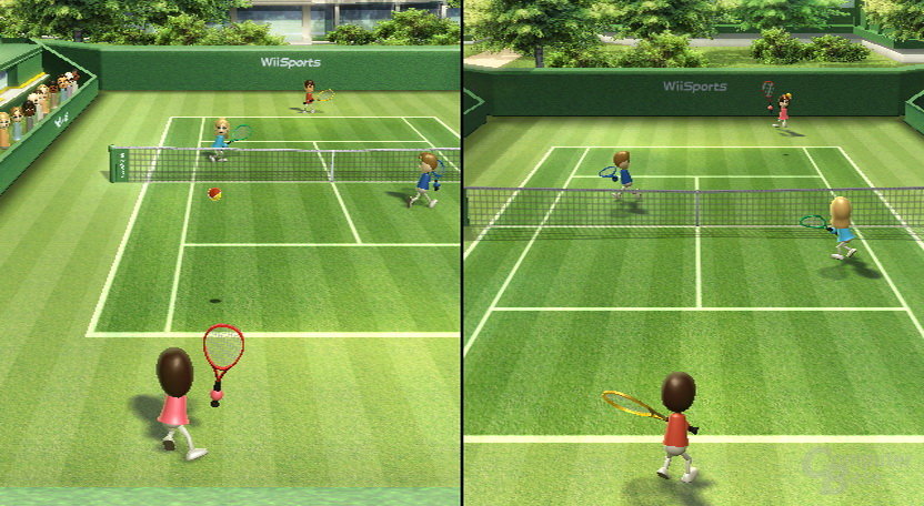 Wii Sports – Tennis