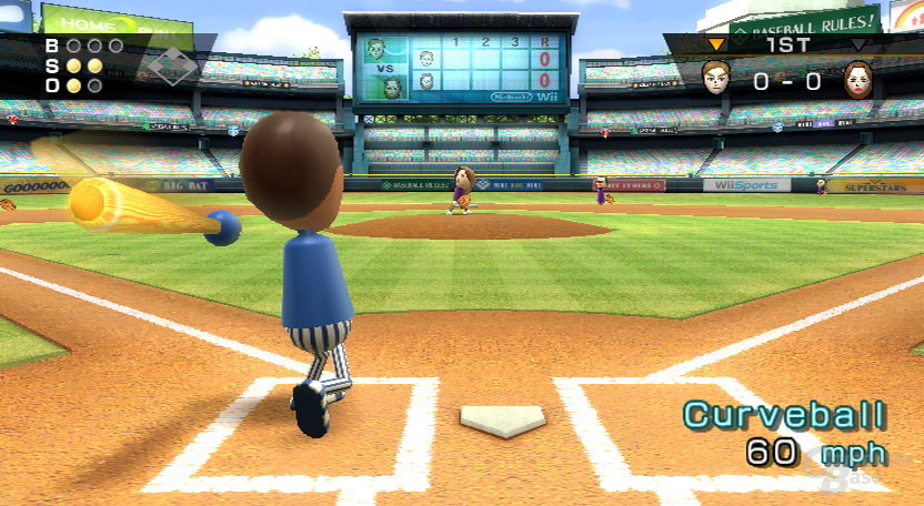 Wii Sports – Baseball