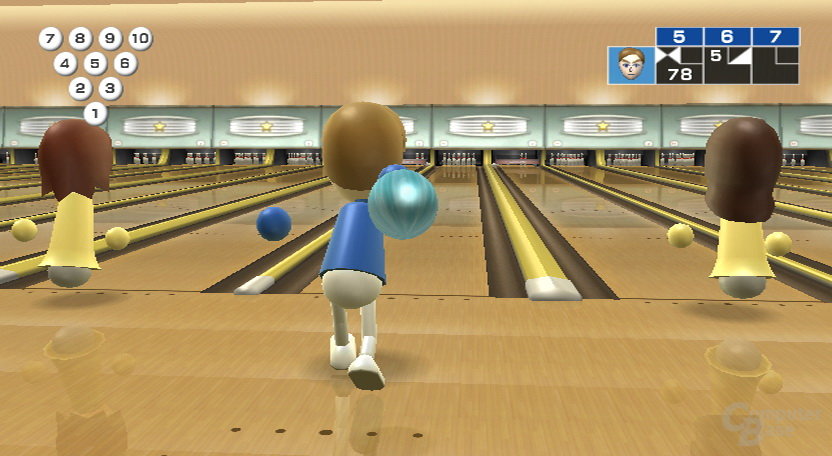 Wii Sports – Bowling