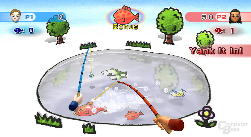 Wii Play – Fishing