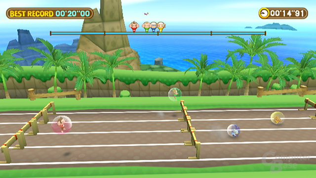Super Monkey Ball: Banana Blitz von Sega für Nintendo Wii