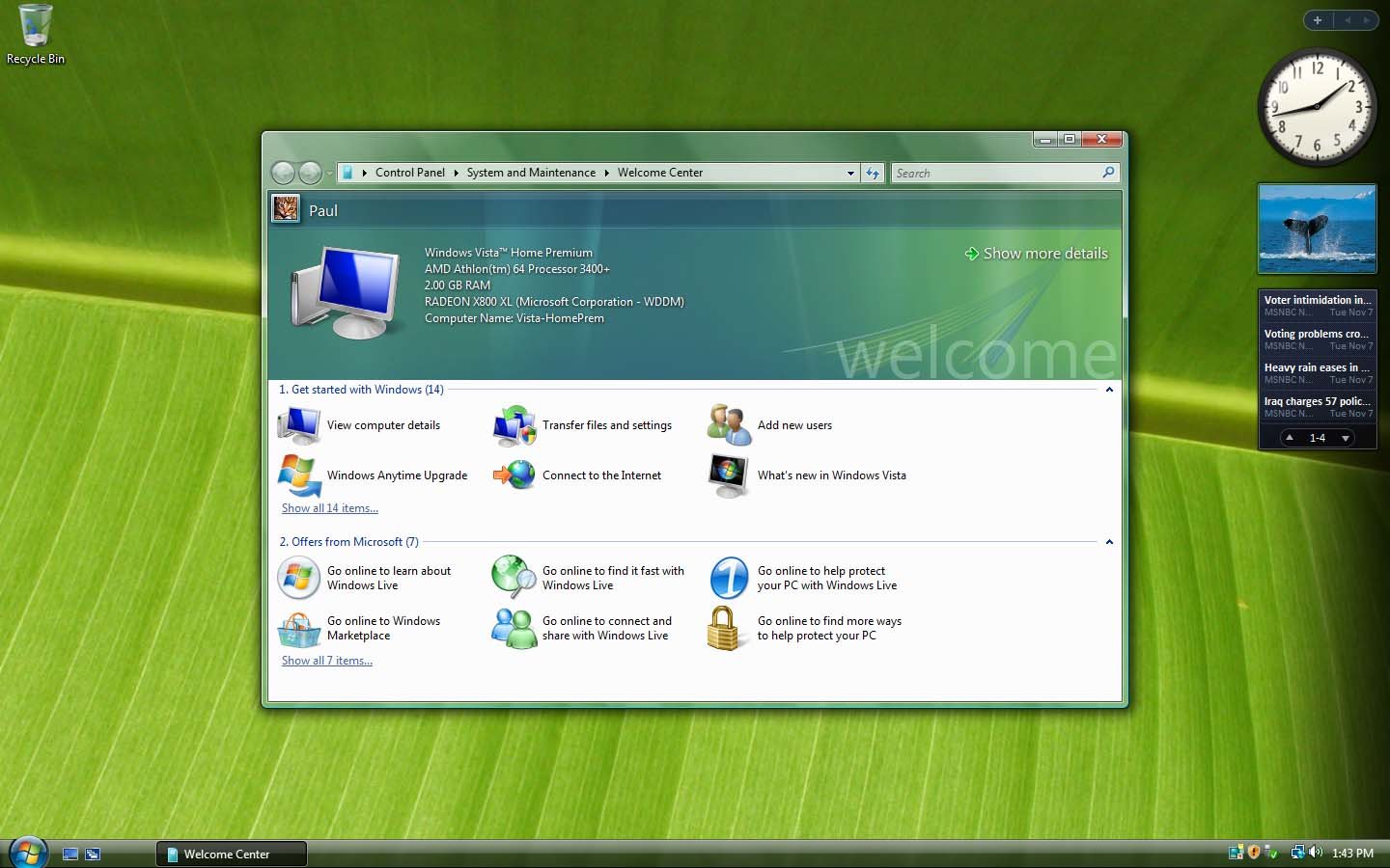 Windows Vista Home Premium