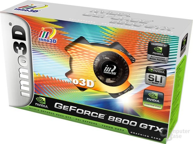 inno3D GeForce 8800 GTX