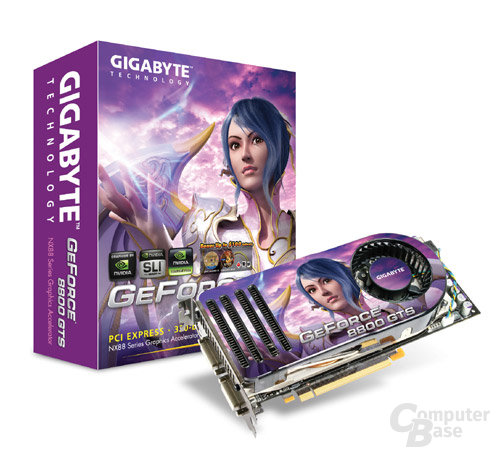 Gigabyte GeForce 8800 GTS