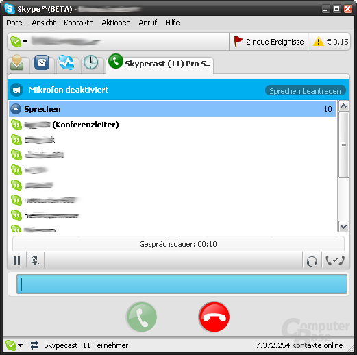 Skype 3.0 Beta