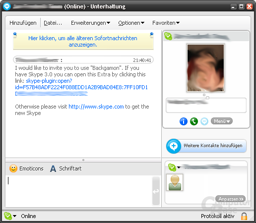 Skype 3.0 Beta