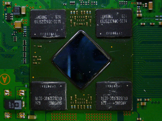 RSX-Chip ohne Heatspreader