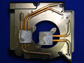Heatpipe-System der PlayStation 3