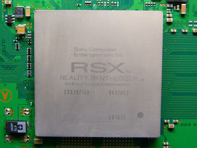 RSX-Chip der PlayStation 3