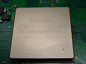Cell-Prozessor der PlayStation 3