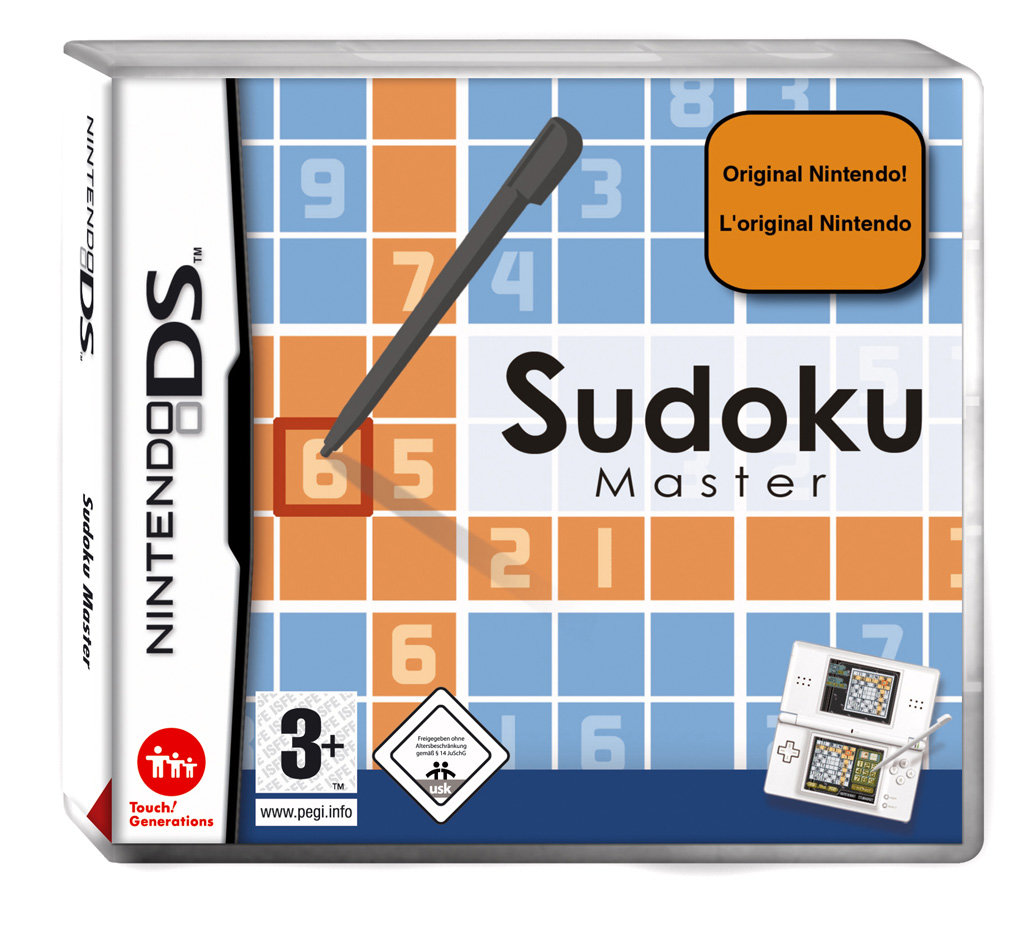 Sudoku Master für Nintendo DS