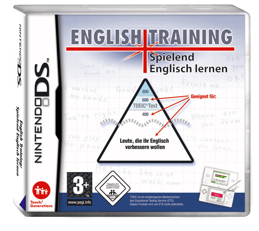 English Training für Nintendo DS