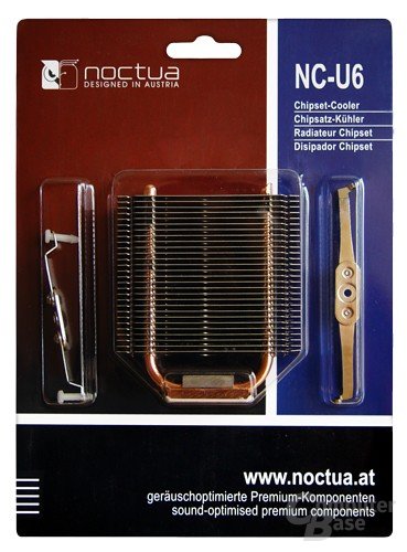 Noctua NC-U6 Dual-Heatpipe-Chipsatzkühler