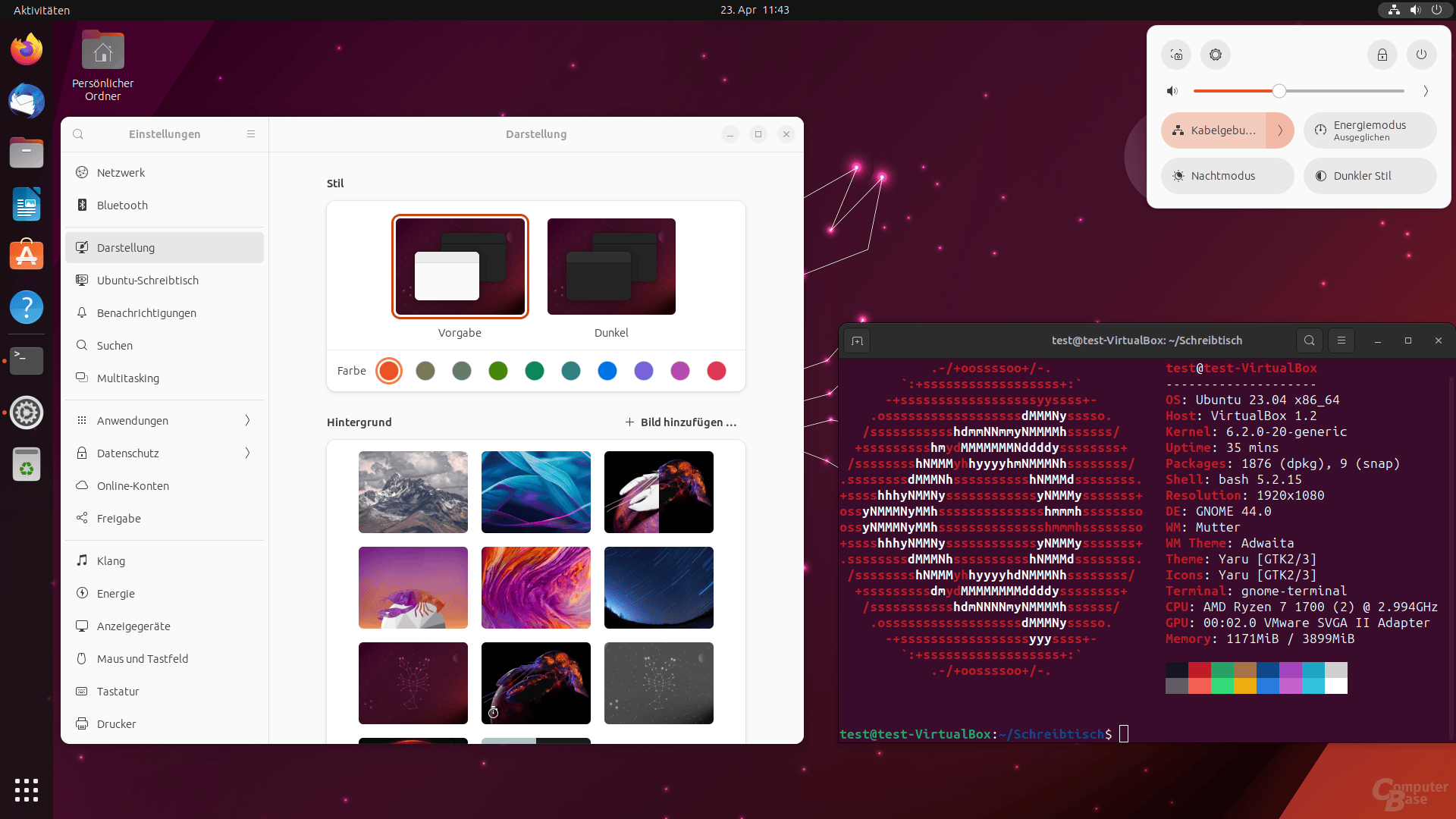 Ubuntu 22.04 LTS – Desktop