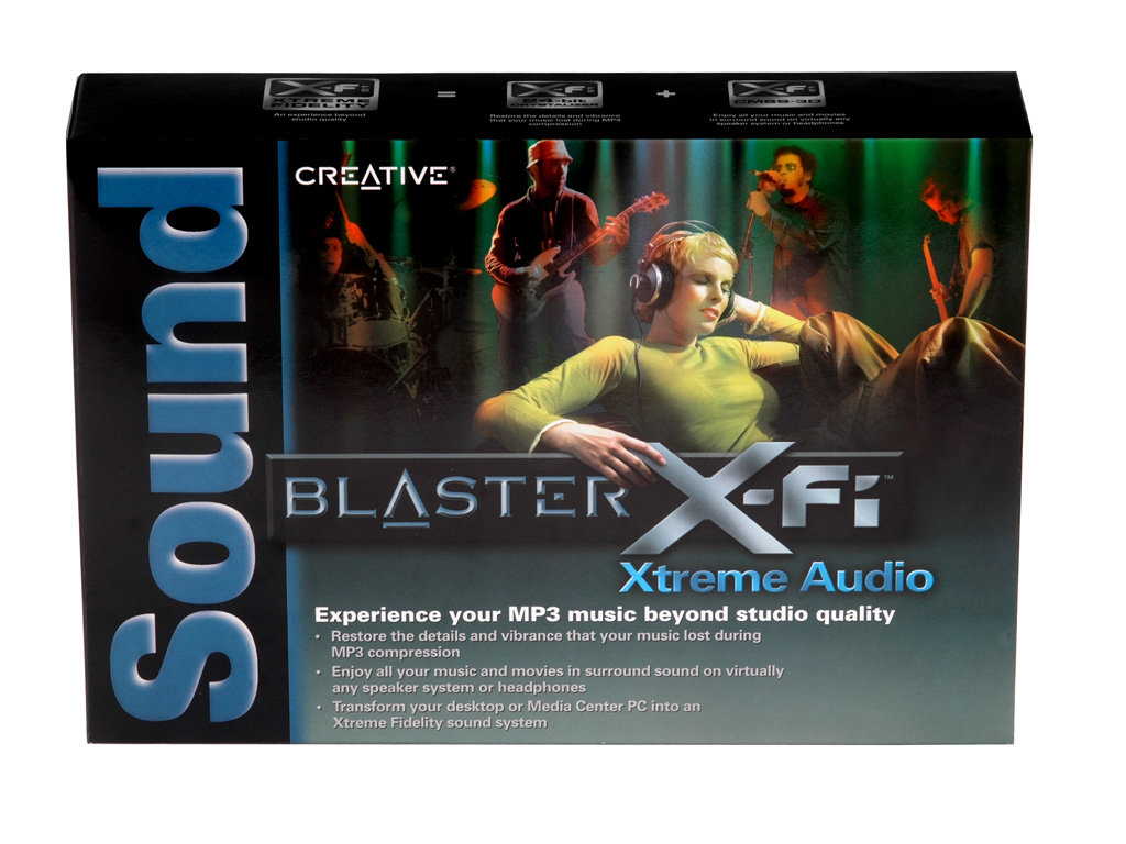 X-Fi Xtreme Audio