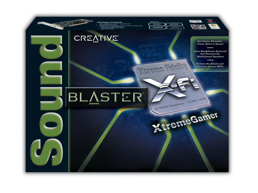X-Fi Xtreme Gamer